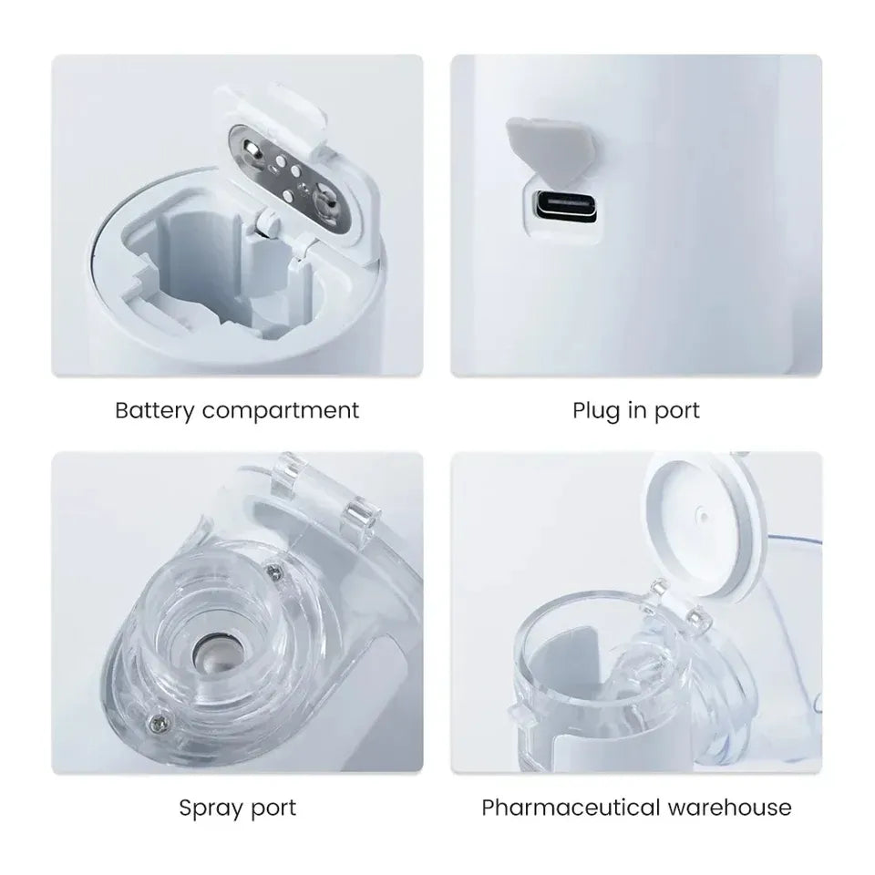 Portable Nebulizer For Asthma, Rechargeable Inhaler Nebulizer Machine For Kids And Adults, Medical asthma nebulizer