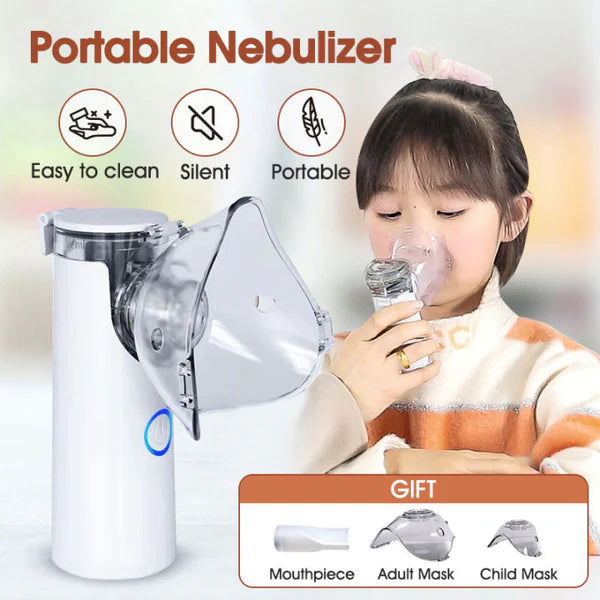 Portable Nebulizer For Asthma, Rechargeable Inhaler Nebulizer Machine For Kids And Adults, Medical asthma nebulizer