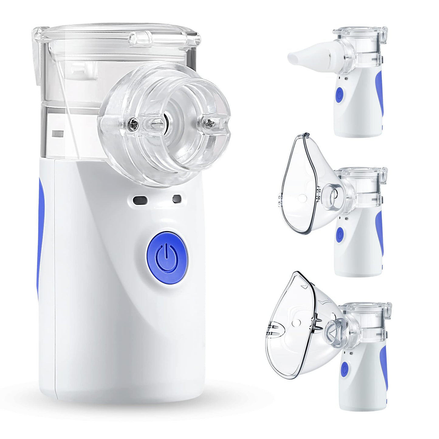 Portable Nebulizer For Asthma, Rechargeable Inhaler Nebulizer Machine For Kids And Adults, Medical asthma nebulizer