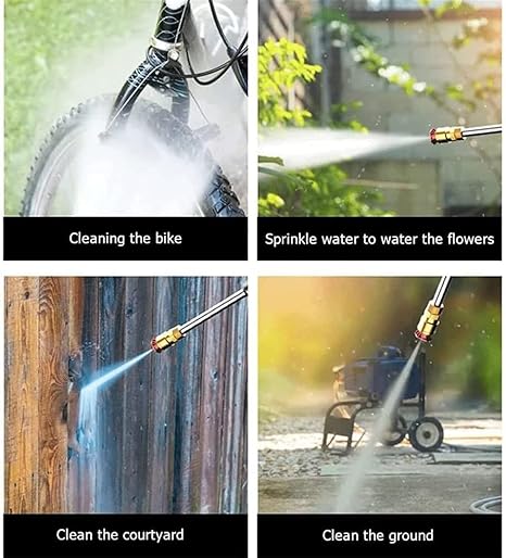 BLACK & DECKER Imported Cordless High Pressure Washer with Lithium Battery Power for Cars and Solar Panels