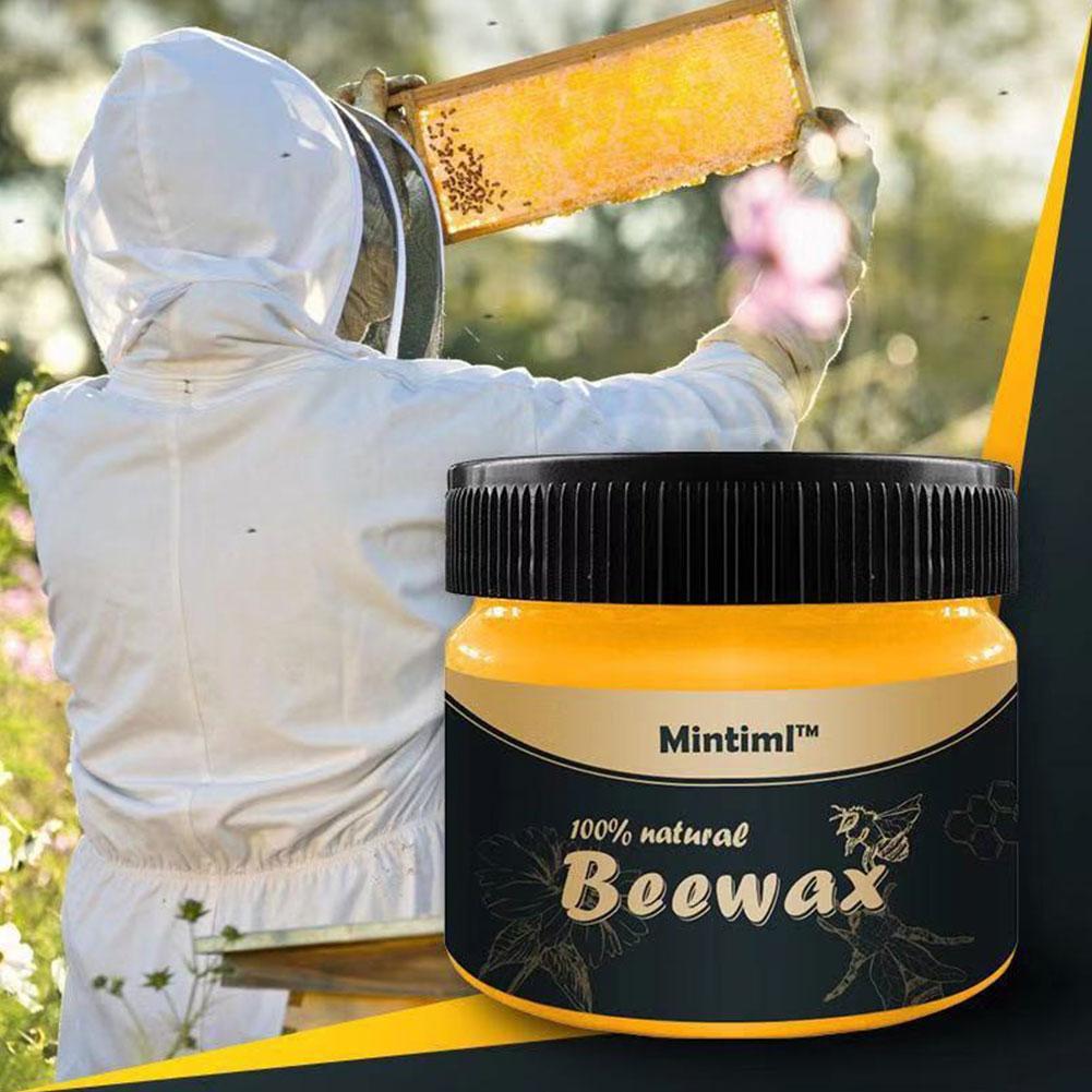 Beeswax Furniture Polish ,Wood Seasoning Beeswax, Complete Solution Furniture Care 1 Polishing Beeswax