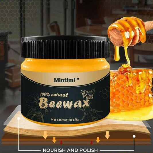 Beeswax Furniture Polish ,Wood Seasoning Beeswax, Complete Solution Furniture Care 1 Polishing Beeswax