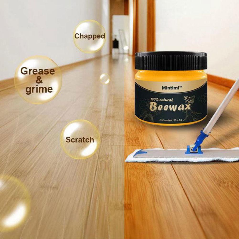 Beeswax Furniture Polish ,Wood Seasoning Beeswax, Complete Solution Furniture Care 1 Polishing Beeswax