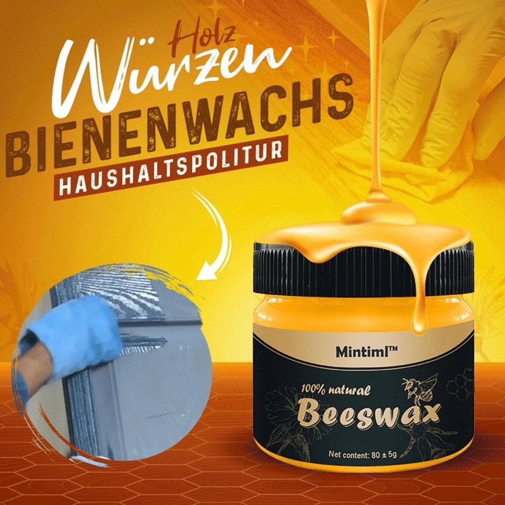 Beeswax Furniture Polish ,Wood Seasoning Beeswax, Complete Solution Furniture Care 1 Polishing Beeswax