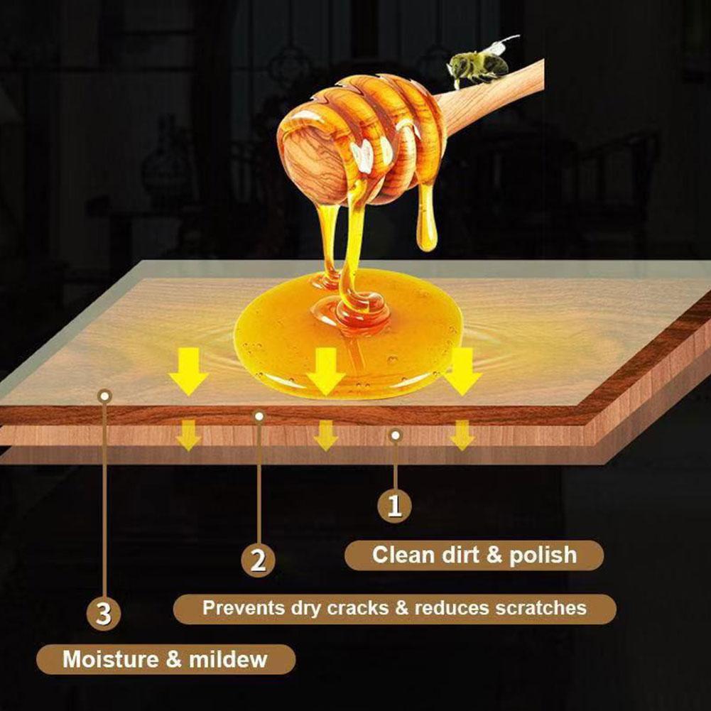 Beeswax Furniture Polish ,Wood Seasoning Beeswax, Complete Solution Furniture Care 1 Polishing Beeswax