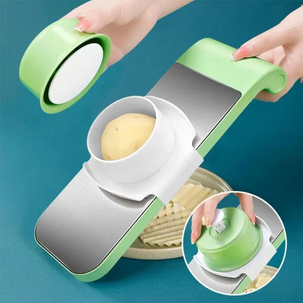 Stainless Steel Multifunctional Vegetable Cutter