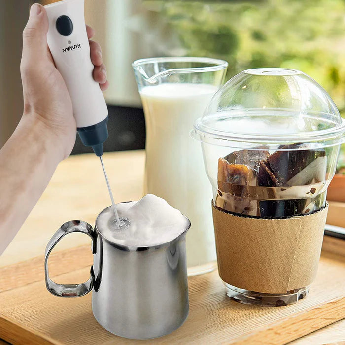 Rechargeable Coffee Beater ,Egg Beating, Milk Coffee Mixing, Portable And Lightweight, Perfect For Cappuccino, Latte, Baking, And Smoothies