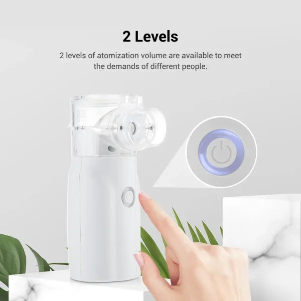 Portable Nebulizer For Asthma, Rechargeable Inhaler Nebulizer Machine For Kids And Adults, Medical asthma nebulizer